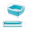 Wakeman Collapsible Wash Basin - 9L Portable Sink with Drain for Camping by Wakeman Blue 75-CMP1159 - alternate 8